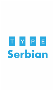 Type Serbian screenshot 1