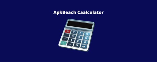 Apkbeach Calculator marquee promo image