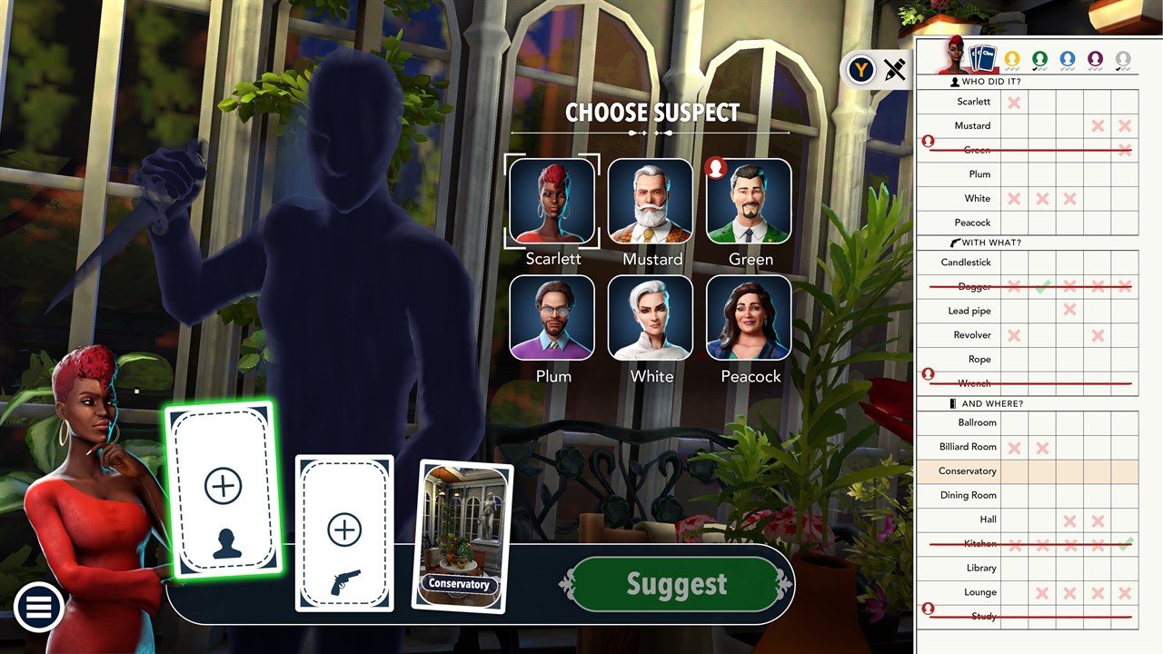 Clue screenshot 3