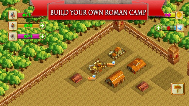Caesar Empire Wars XBox screenshot 4