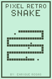 Pixel Retro Snake
