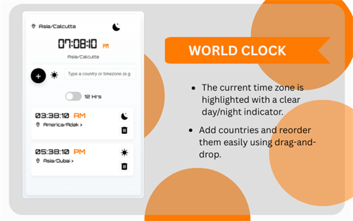 World Clock - Time Zone Digital Clock Stats, Downloads & Safety Check ...
