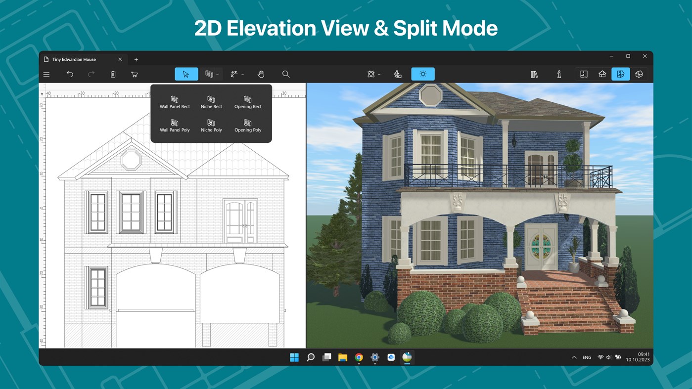 #3. Live Home 3D Pro - House Design (Windows) De: BeLight Software 3D USA LLC