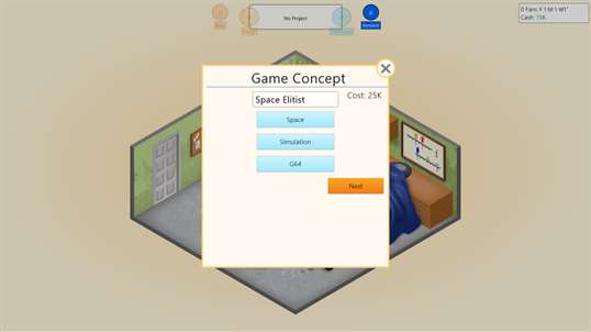 Game Dev Tycoon screenshot 2