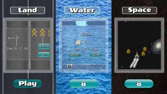 Infinite Survival (Land, Sea & Space) screenshot 5