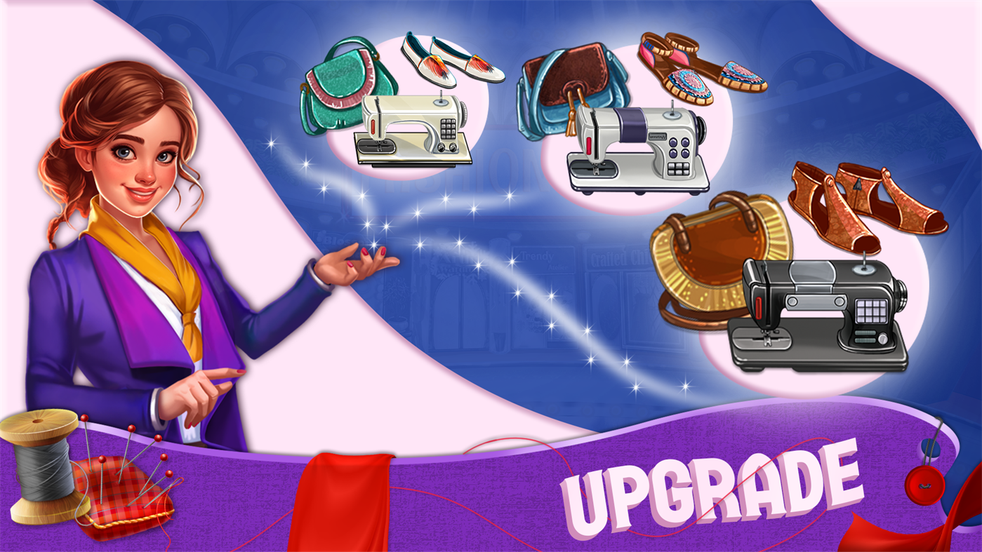 #3. Fashion Fever - Dressing Game (Windows) بواسطة: BigFishCube