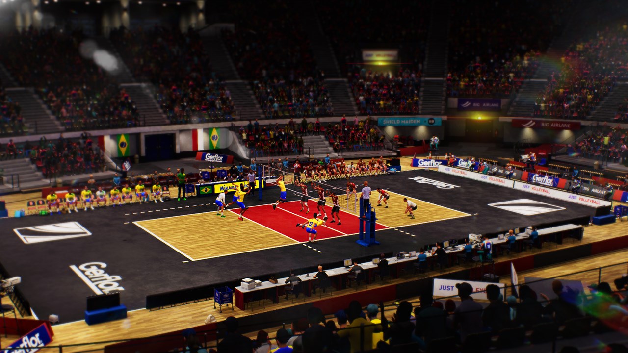 Spike Volleyball screenshot 4