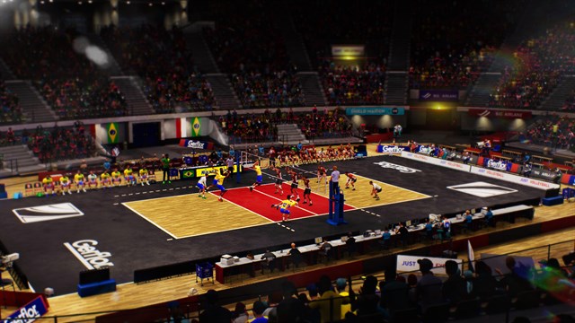Spike Volleyball screenshot 4