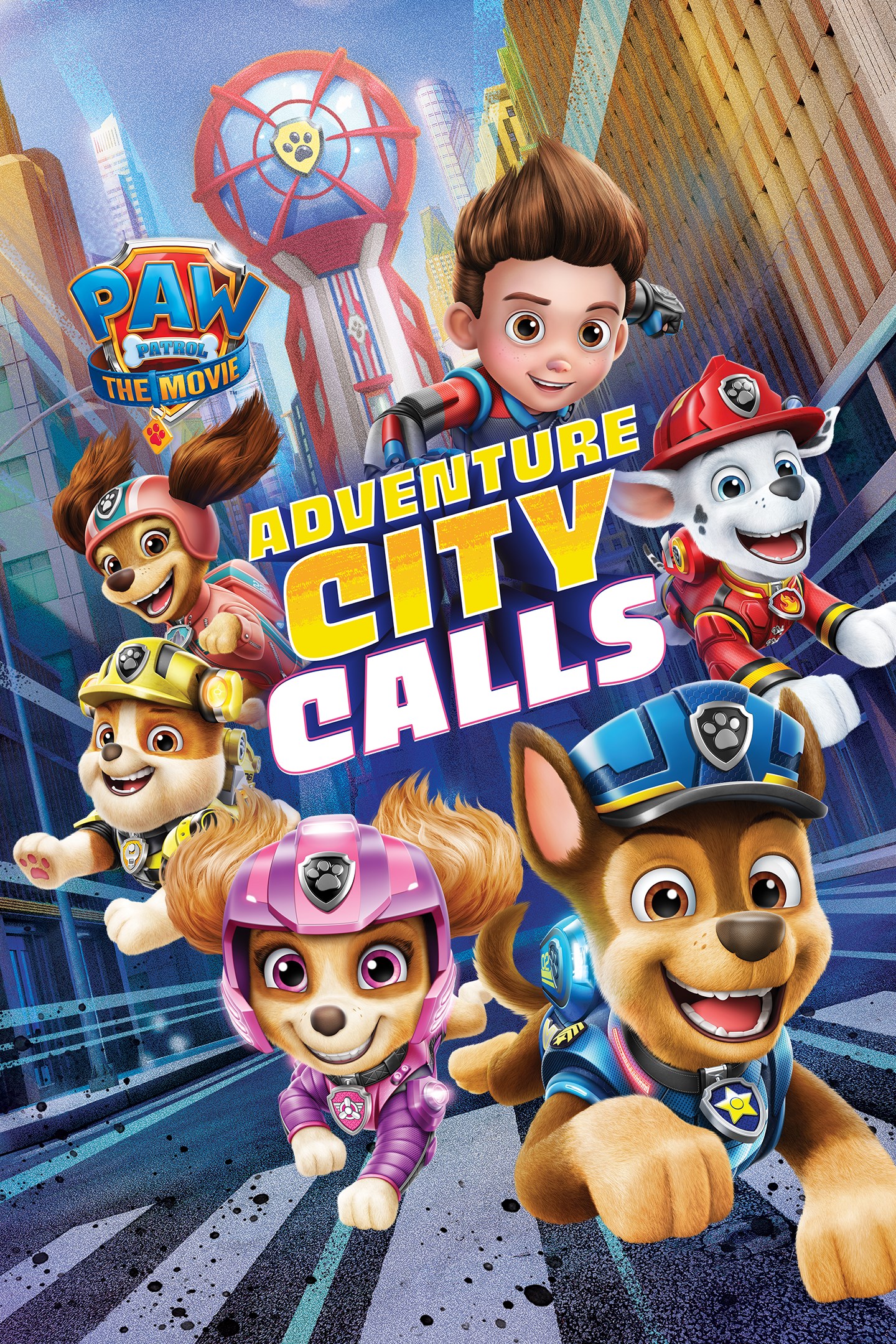 Paw patrol the movie adventure city calls как играть на клавиатуре