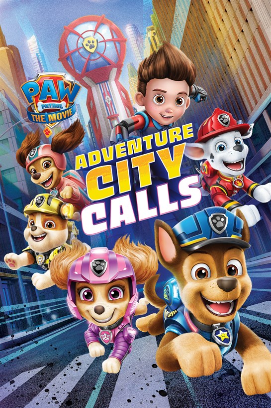 Box shot of PAW Patrol The Movie: Adventure City Calls