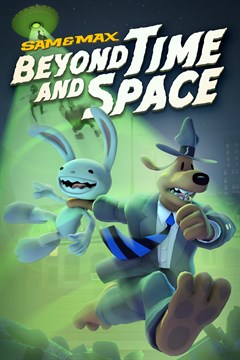 Cover poster for Sam & Max: Beyond Time and Space