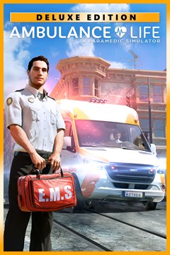 Cover poster for Ambulance Life - Deluxe Edition Pre-order