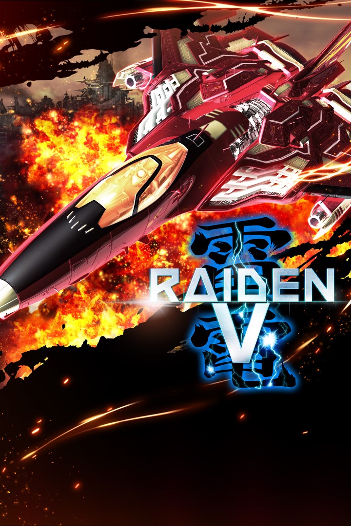 Raiden V image