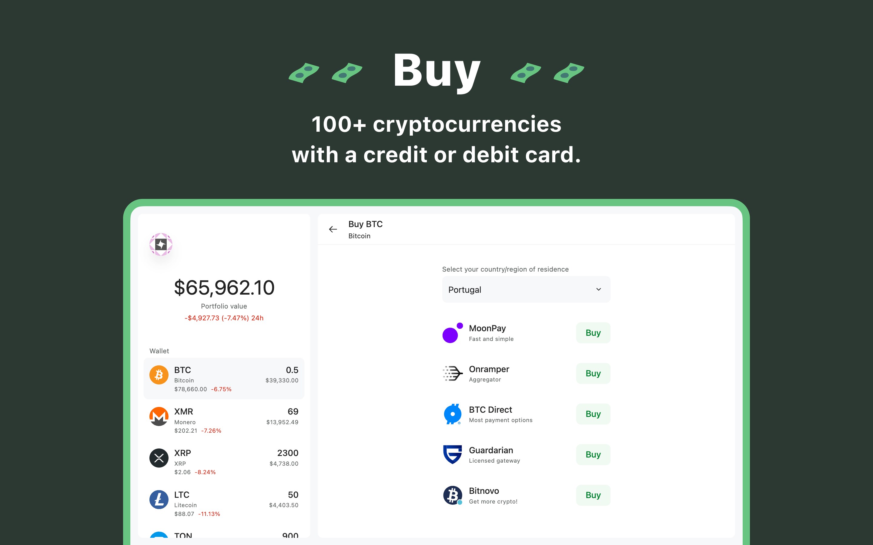 Coin Wallet: descarga e instalación gratuitas en Windows | Microsoft Store