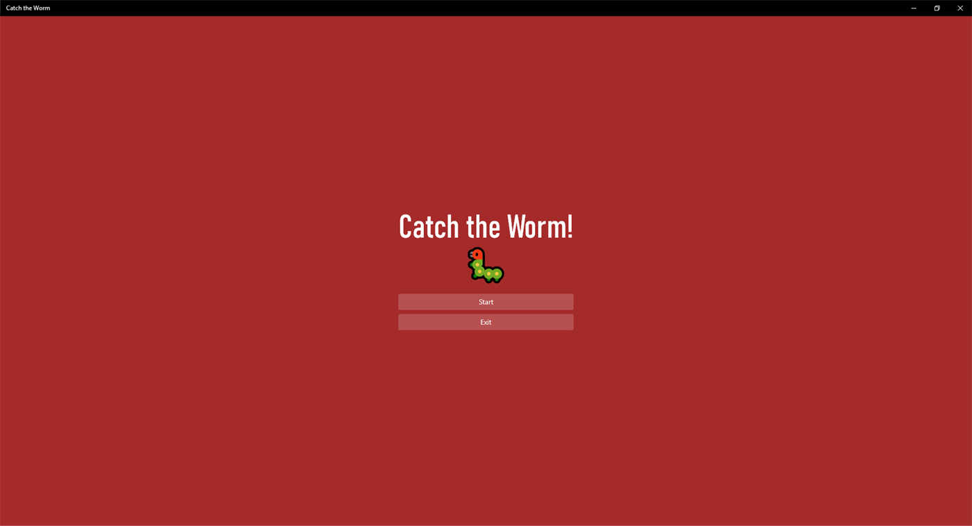 #1. Catch the Worm (Windows) بواسطة: David G