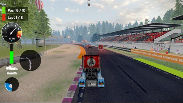 All Motors Racing Simulator — 7