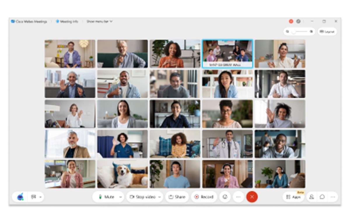Cisco Webex Extension