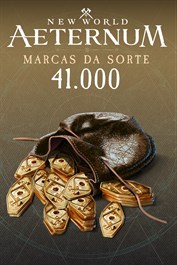 41,000 Bolsa de Marcas - New World: Aeternum