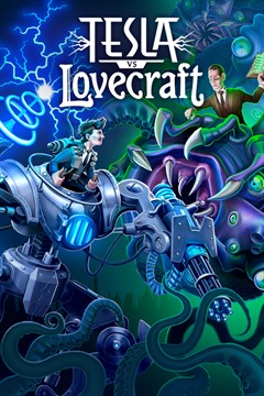 Cover poster for Tesla vs Lovecraft