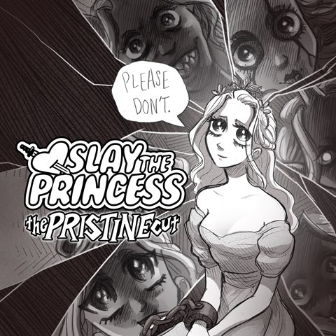 Обложка игры Slay the Princess - The Pristine Cut для Xbox Series X|S