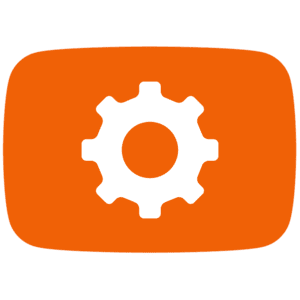 YouTube Custom Settings icon