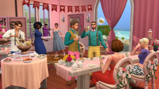 The Sims 4 My Wedding Stories Game Pack screenshot 1
