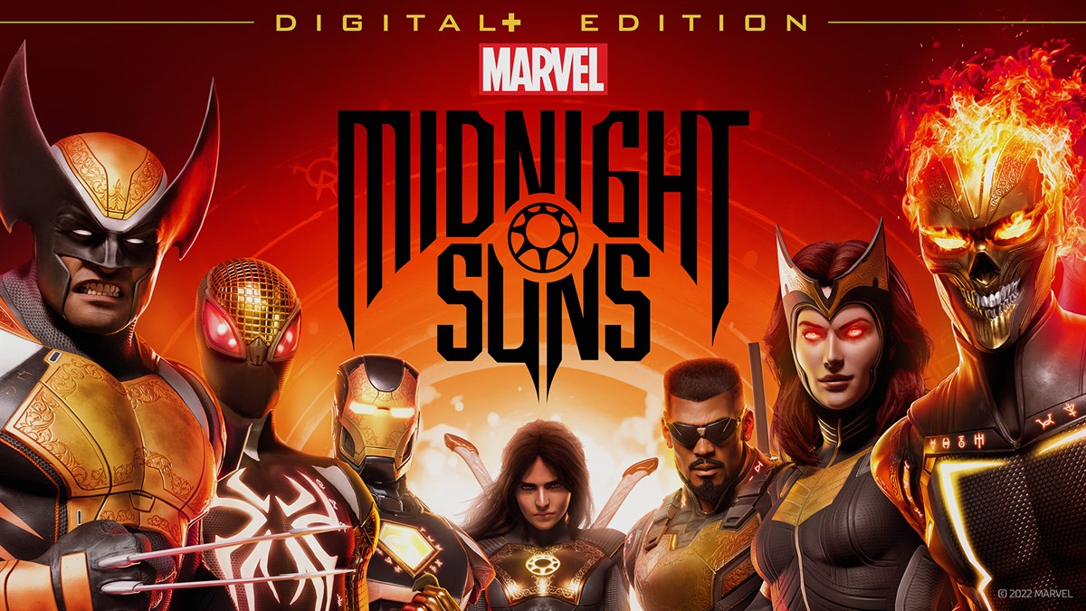 Marvel's Midnight Suns Digital+ Premium Pack