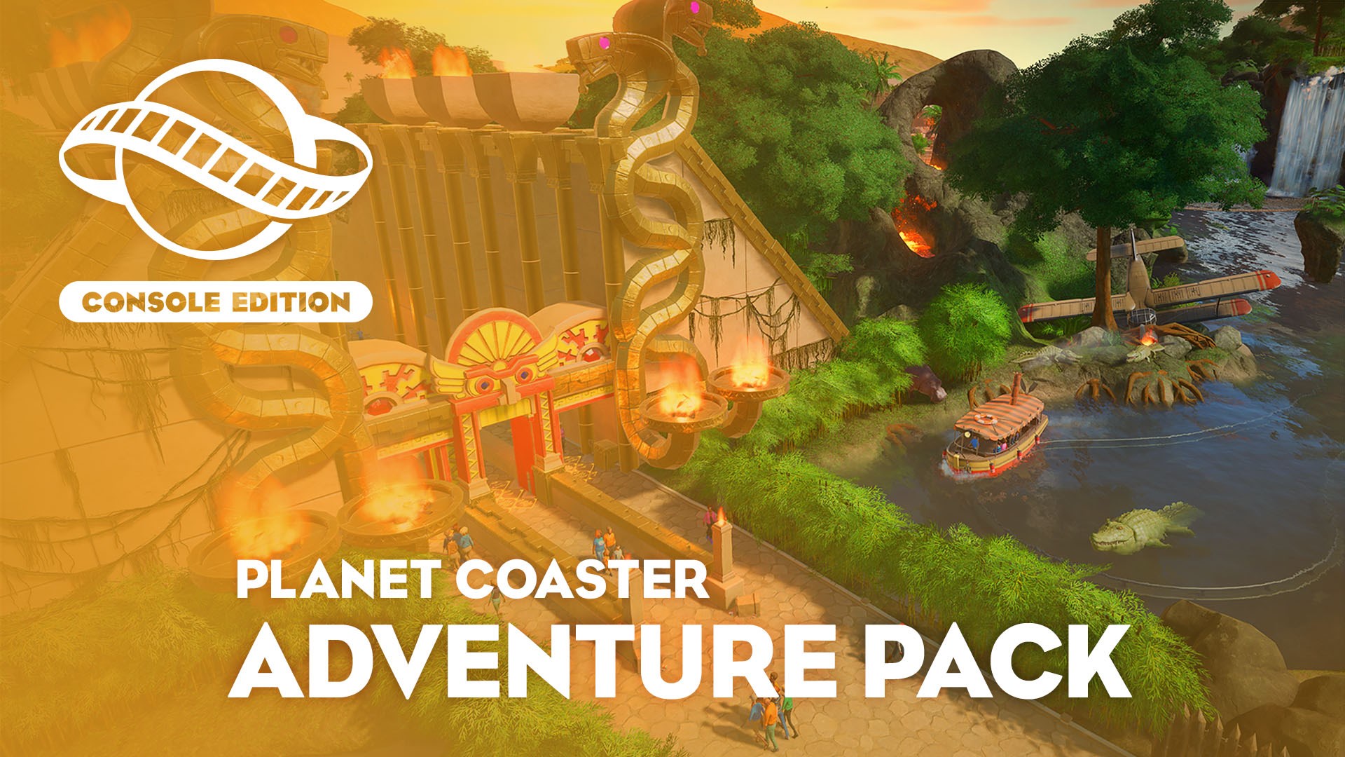 Buy Planet Coaster Spooky Adventure Bundle Xbox