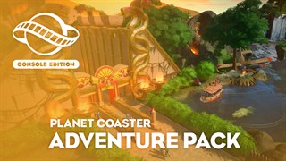 Planet Coaster: Avonturenpakket kopen | Xbox