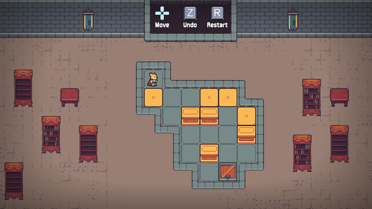Crate Fang screenshot 1