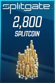 Splitgate - 2,500 Splitcoin (+300 Bonus)