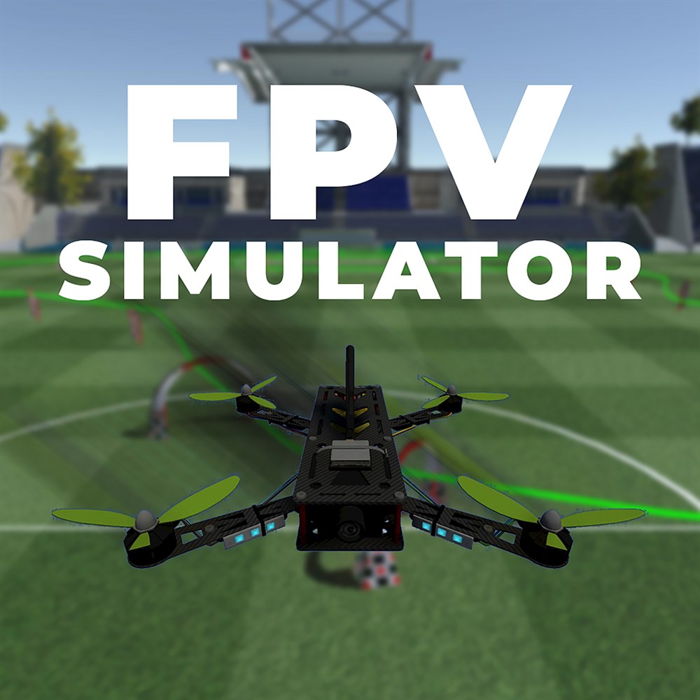 FPV Simulator cover art (full size)