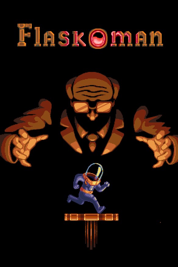 Flaskoman for Windows 10 Xbox Series X|S and Xbox One cover art