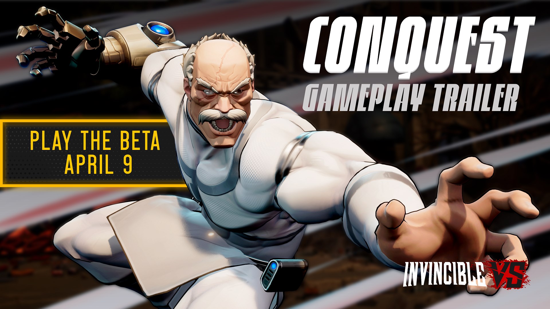 Invincible VS | Conquest Trailer