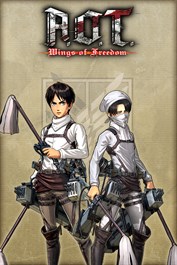 Clean-up Eren & Levi costume