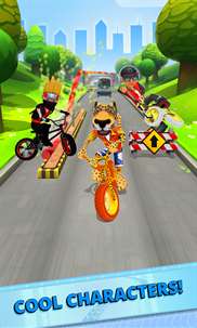 Bike Blast Run screenshot 5