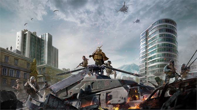 Get Call Of Duty Warzone Microsoft Store