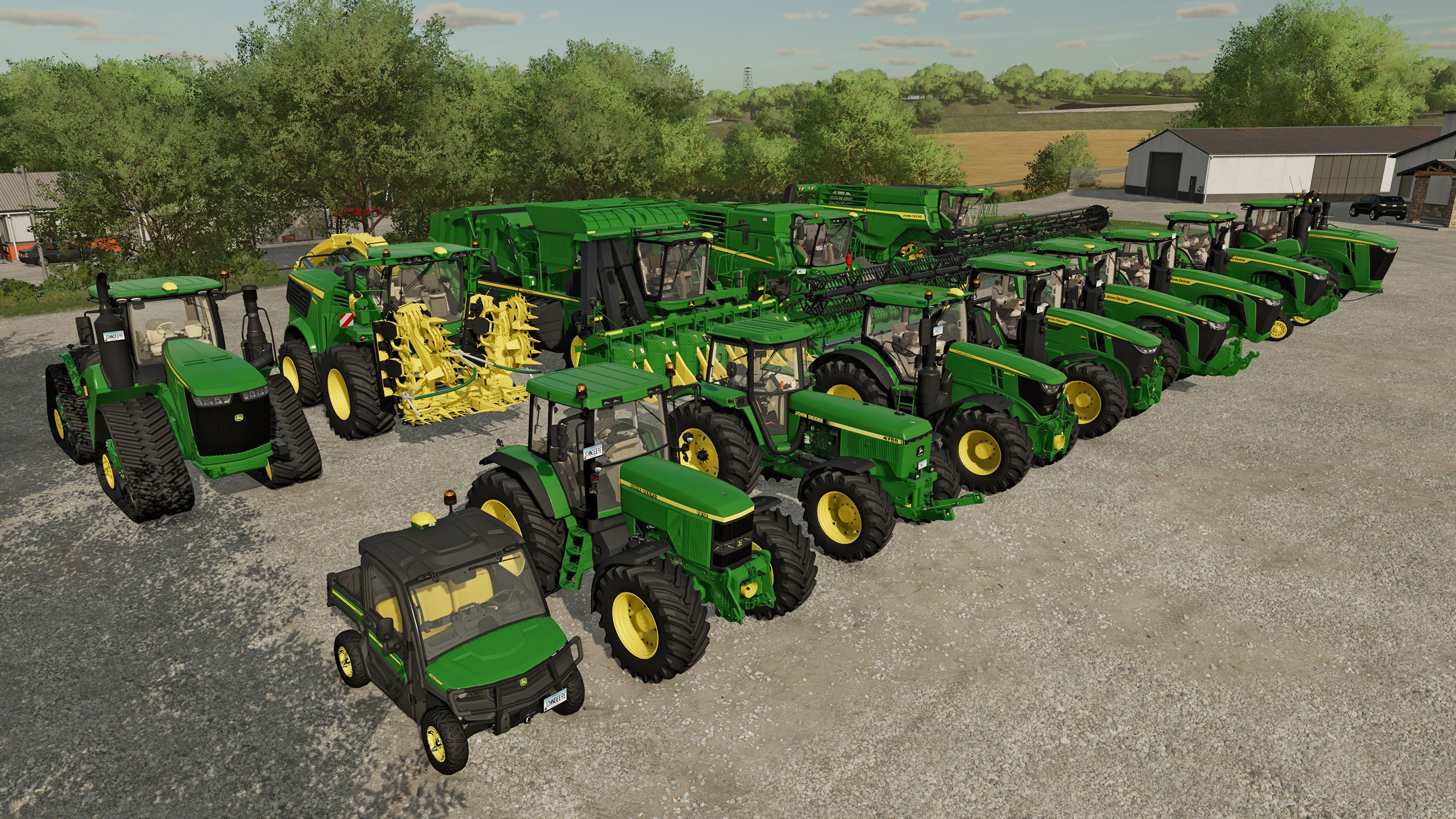 The Vermeer Pack brings new machinery to Farming Simulator 22