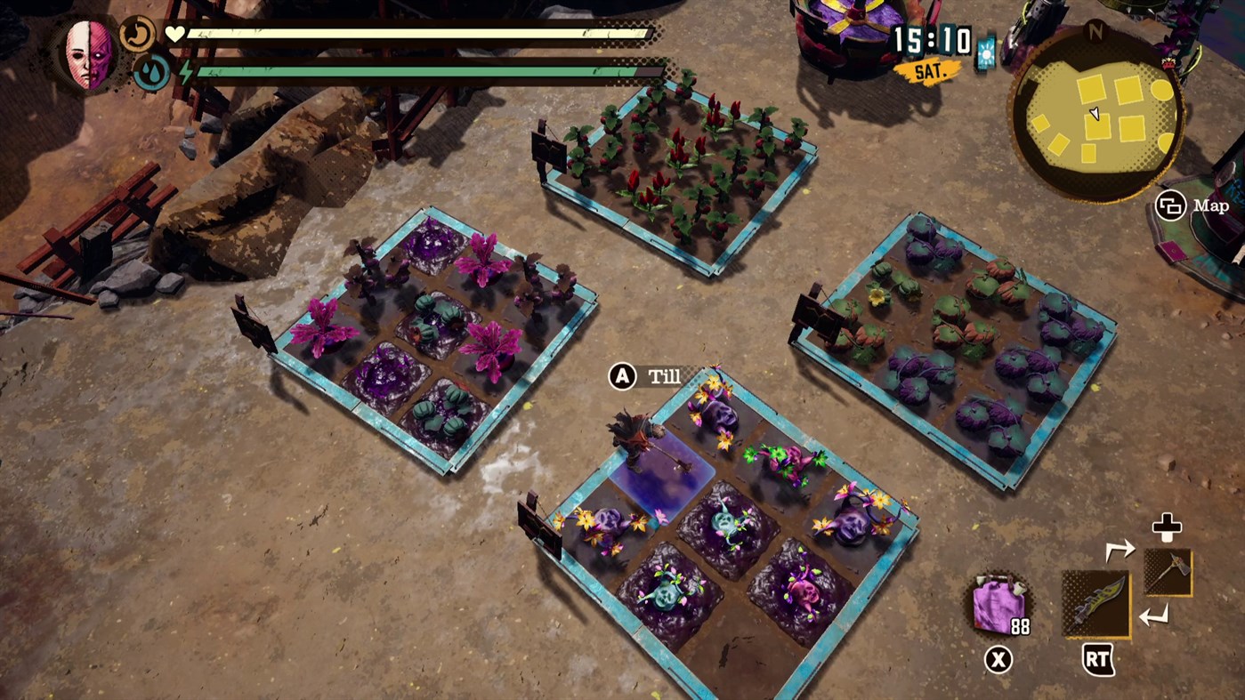 #5. DEADCRAFT (Xbox) Ved: Marvelous Inc.