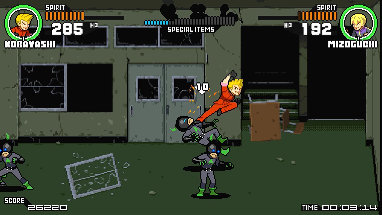STAY COOL, KOBAYASHI-SAN!: A RIVER CITY RANSOM STORY screenshot 3
