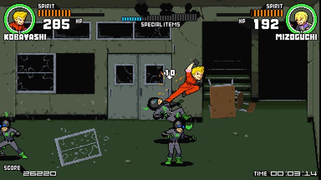 STAY COOL, KOBAYASHI-SAN!: A RIVER CITY RANSOM STORY screenshot 3