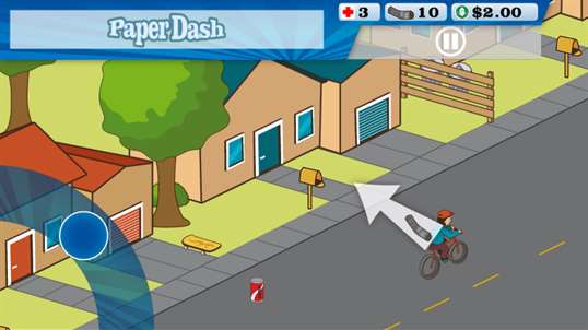 Paper Dash screenshot 1