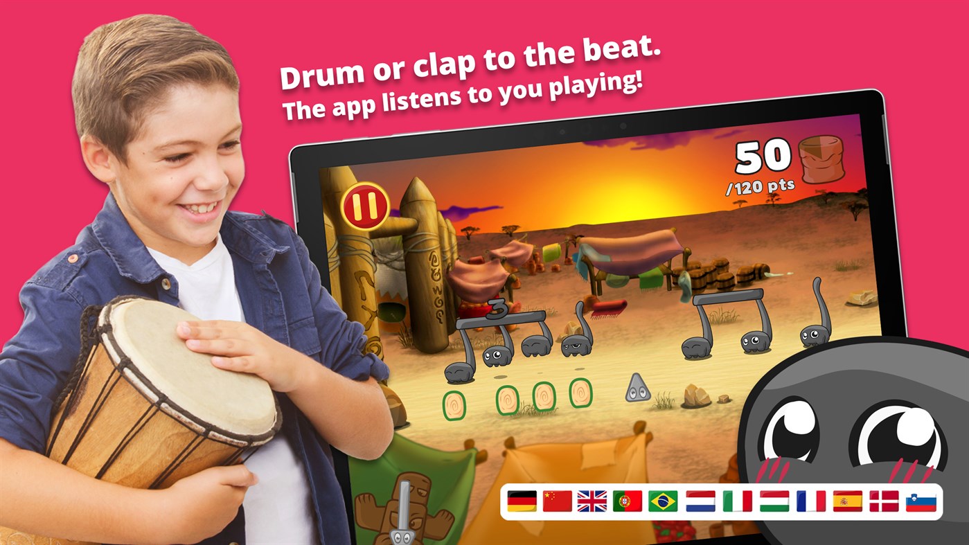 #1. Rhythmic Village: Learn Rhythm (Windows) 게시자: Classplash