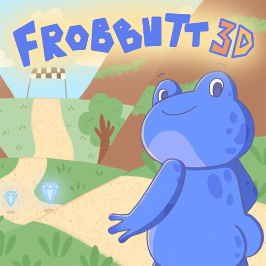 Frobbutt 3D for Xbox in Canada region