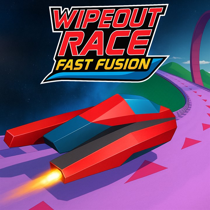 Wipeout Race: Fast Fusion