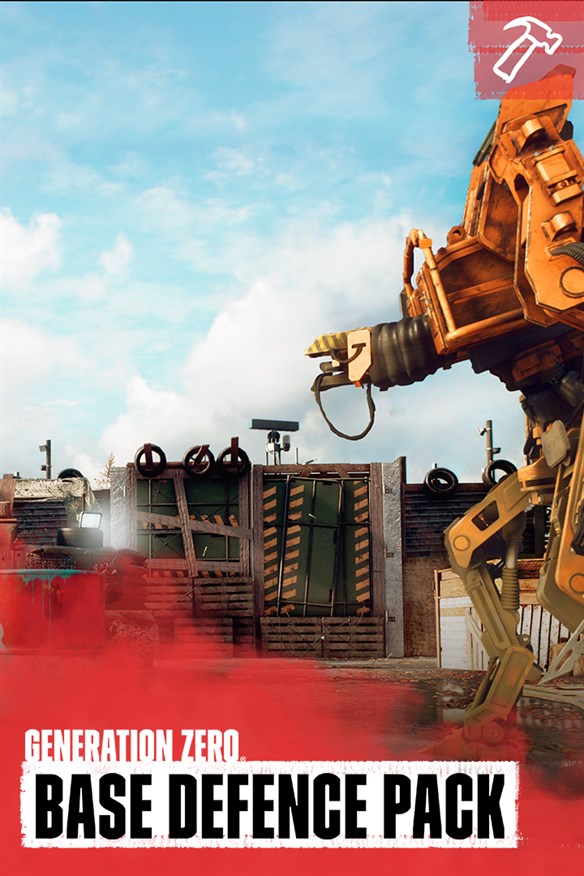 Generation Zero - Base Defense Pack Xbox Series X|S and Xbox One cover art