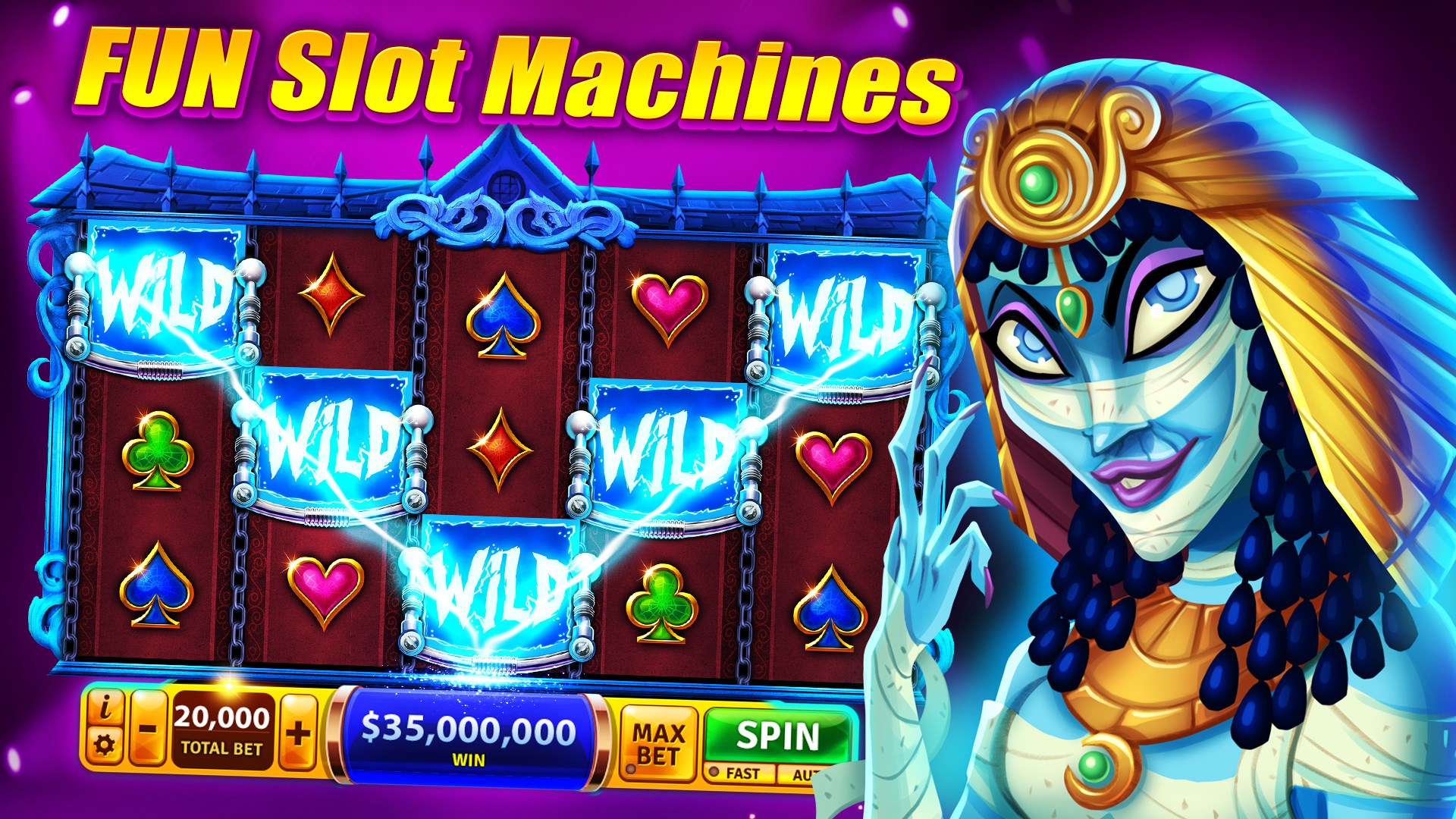 House Of Fun Slots Machines