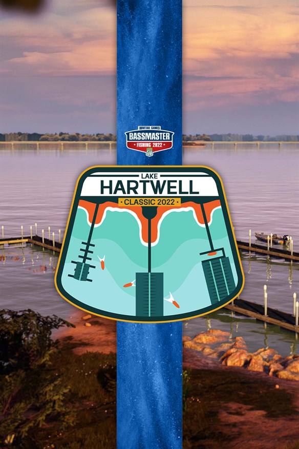 Bassmaster Fishing 2022: Lake Hartwell Xbox Series X|S and Xbox One cover art