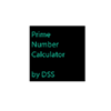 Prime Number Calculator by DSS