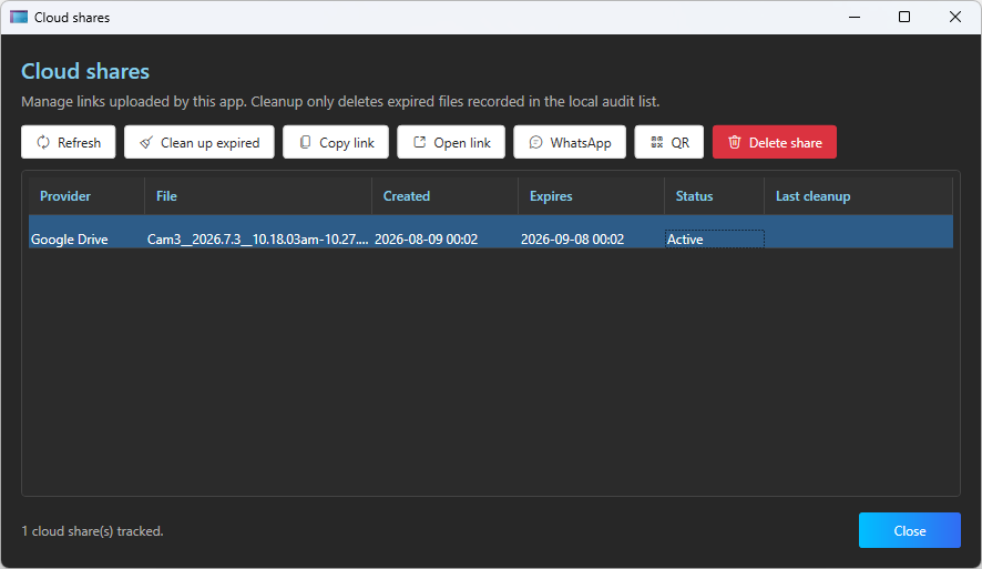 CCTV DVR Viewer 24/7 Monitoring - (evaluation version) screenshot